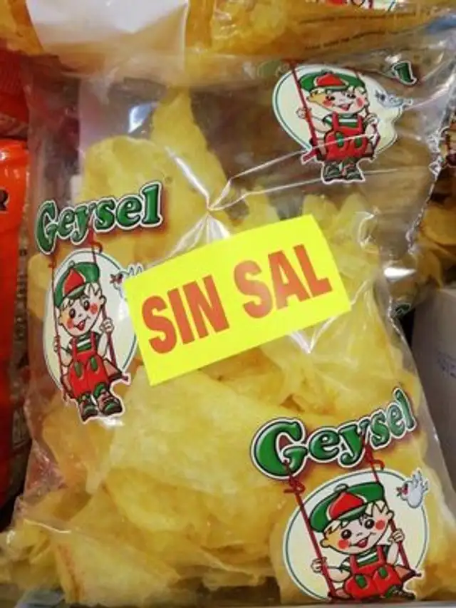 Patatas fritas sin sal
