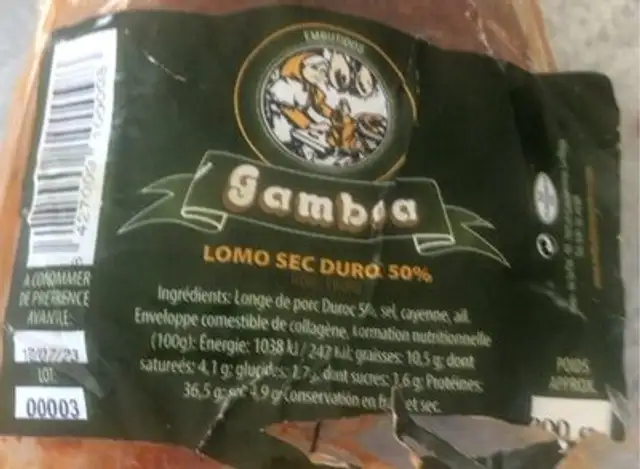 Lomo sec duro 50
