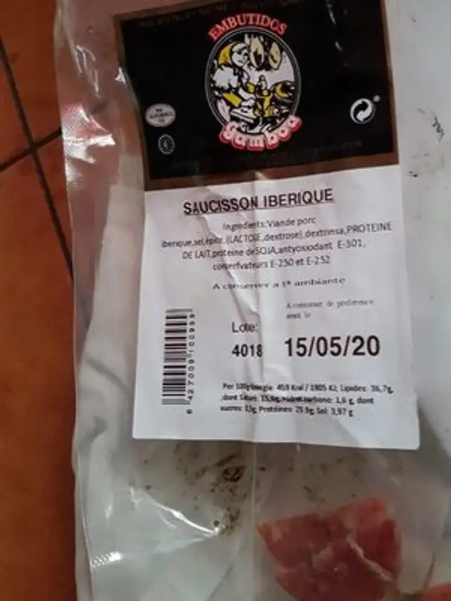 Saucisson ibérique