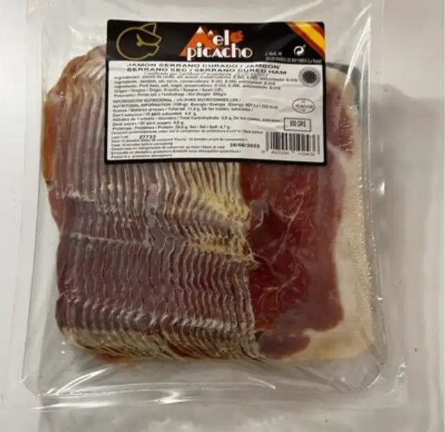 Jambon serrano curado