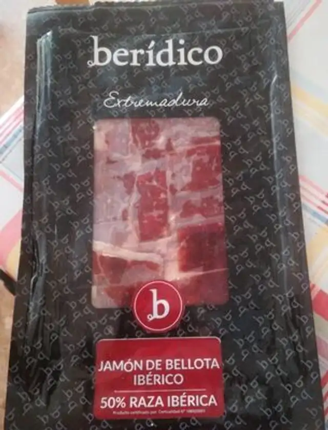 Jamón de bellota ibérico