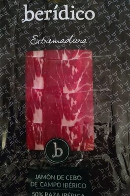 Jamón de cebo de campo ibérico