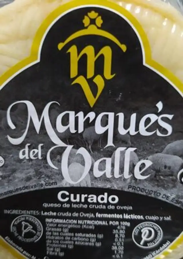Queso curado
