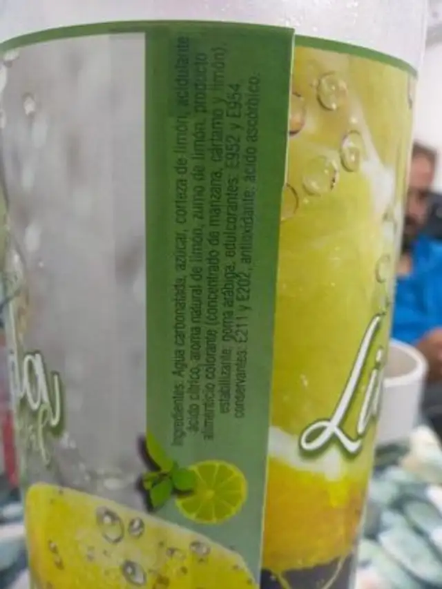 Unknown ingredients label