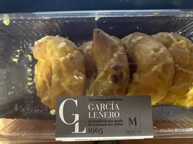 Rosquillas sabor limon