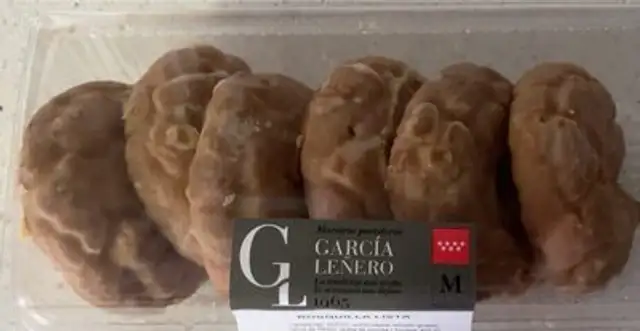 Rosquilla lista