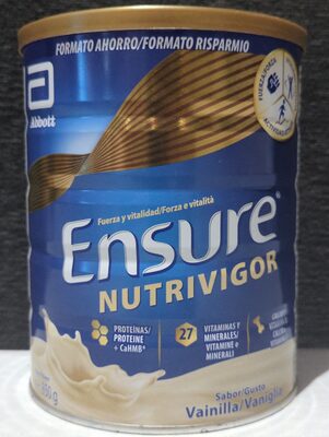 Ensure nutrivigor vainilla