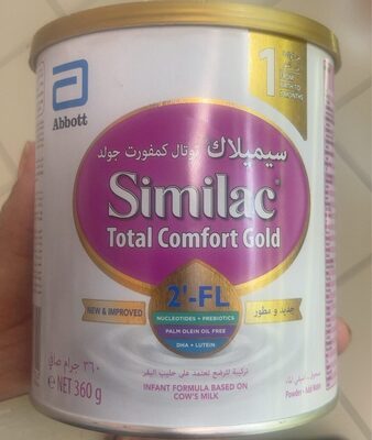 Similac front packaging