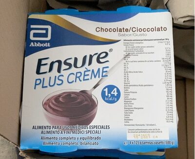 Ensure plus crème