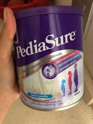 Pediasure sabor vainilla