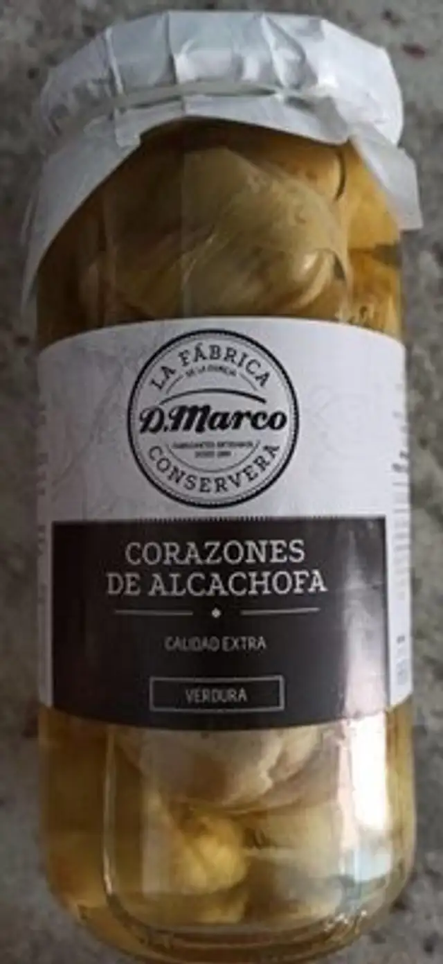 Corazones alcachofa