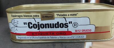 Espárragos blancos extra