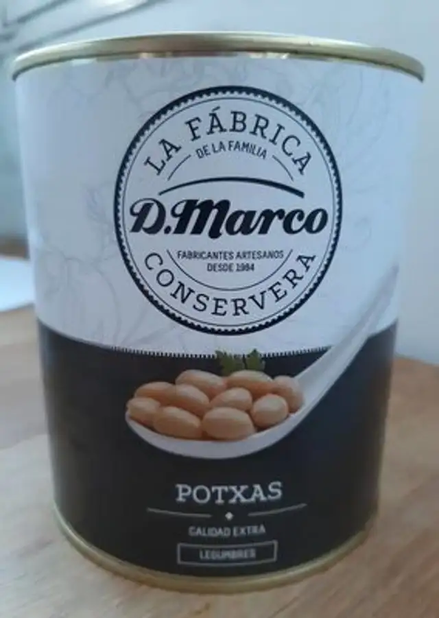 Potxas (alubias blancas)