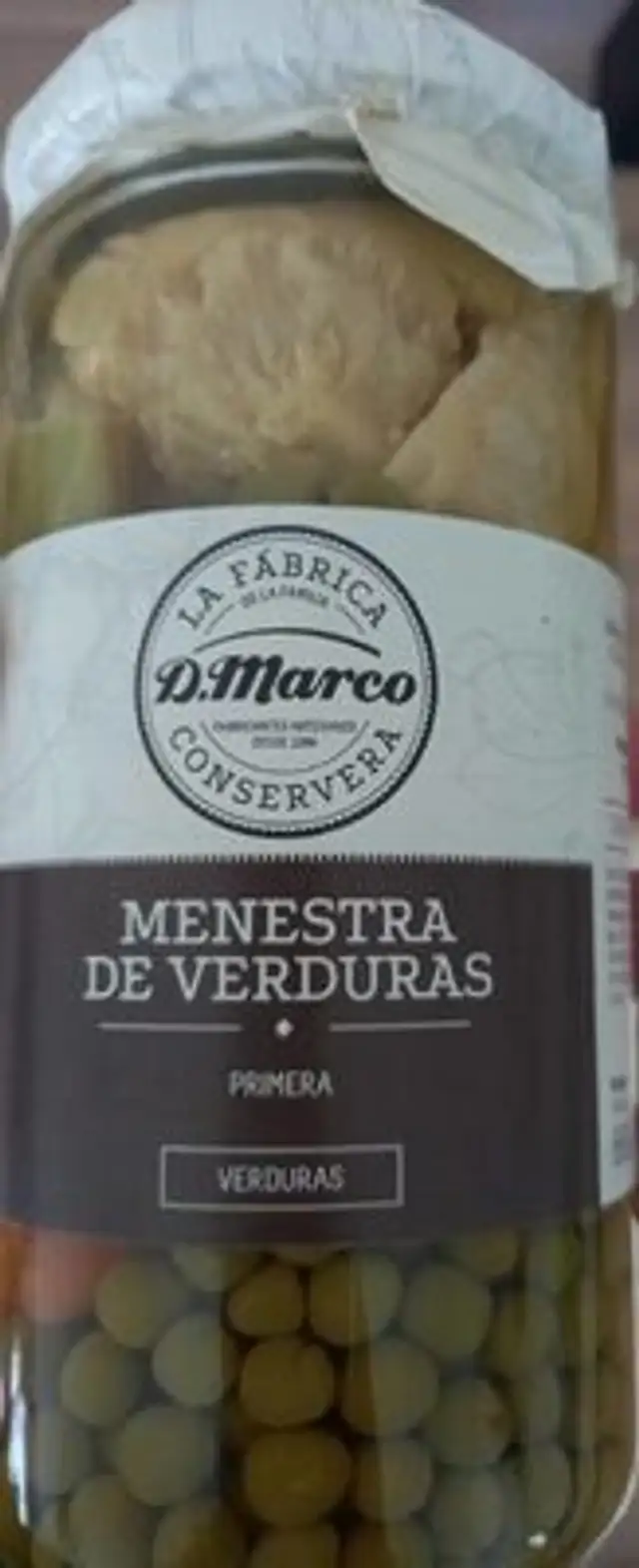 Menestra de verduras
