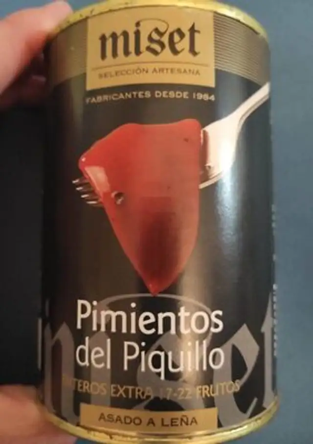 Pimientos del piquillo