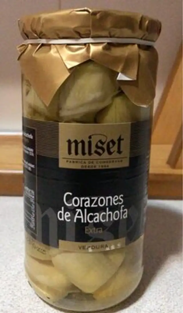 Corazones de alcachofa