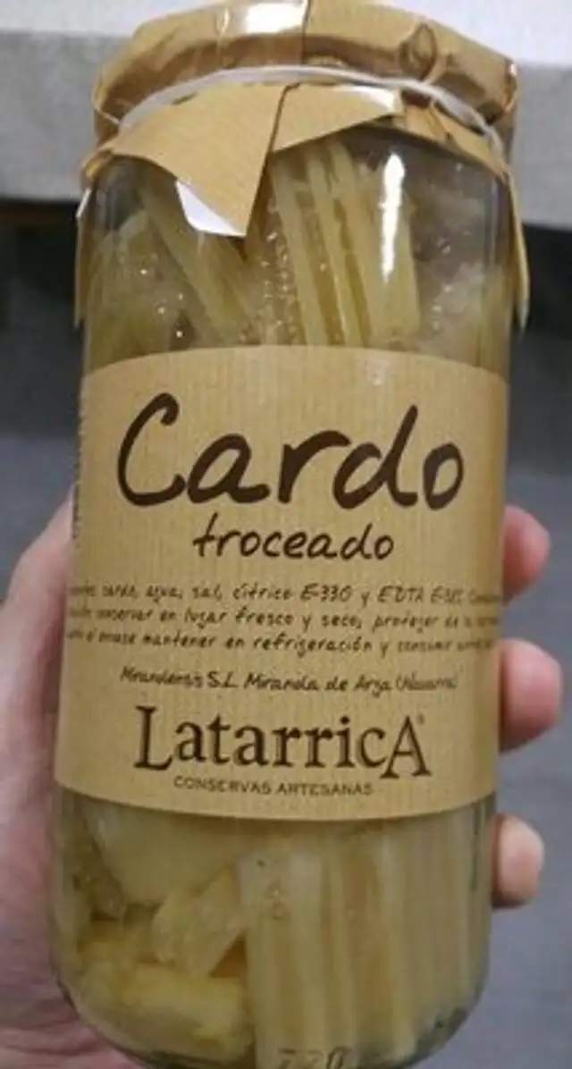 Cardo troceado Lararrica