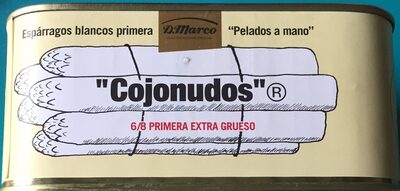 Espárragos blancos primera