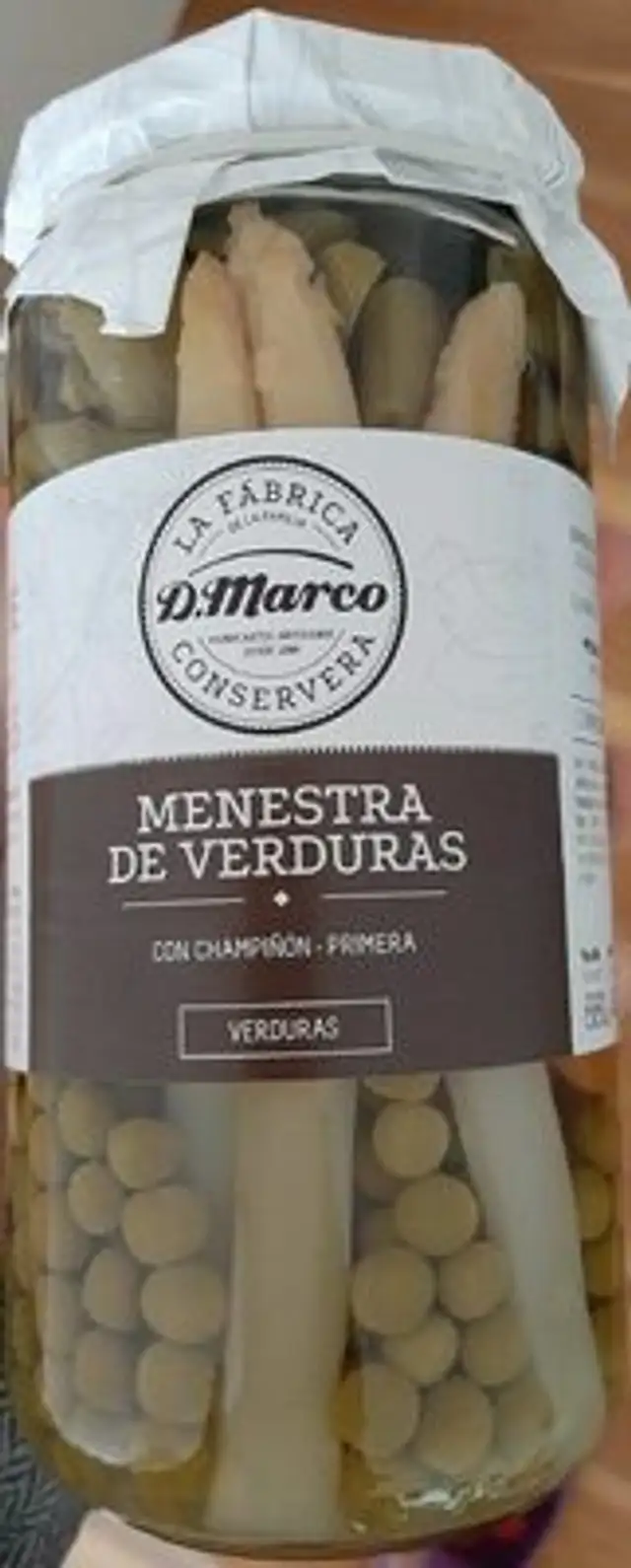 Menestra de verduras