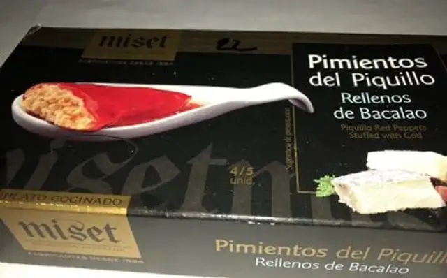 Pimientos del piquillo