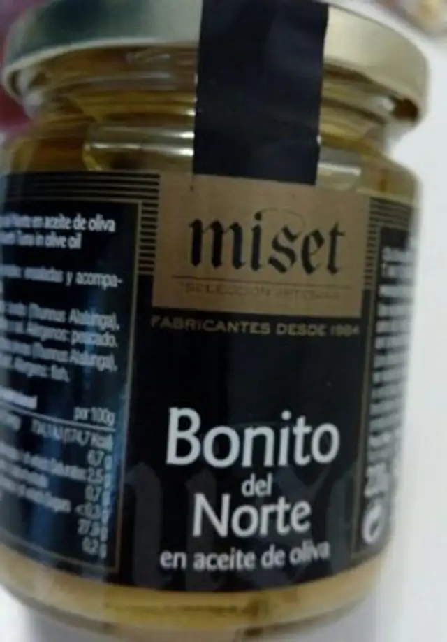 Bonito del norte en aceite de oliva