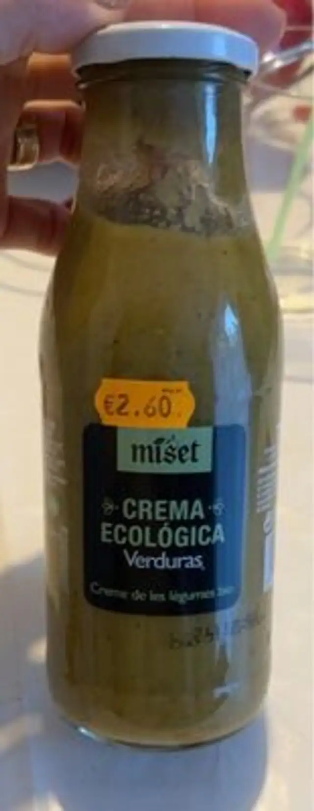 Crème écologique