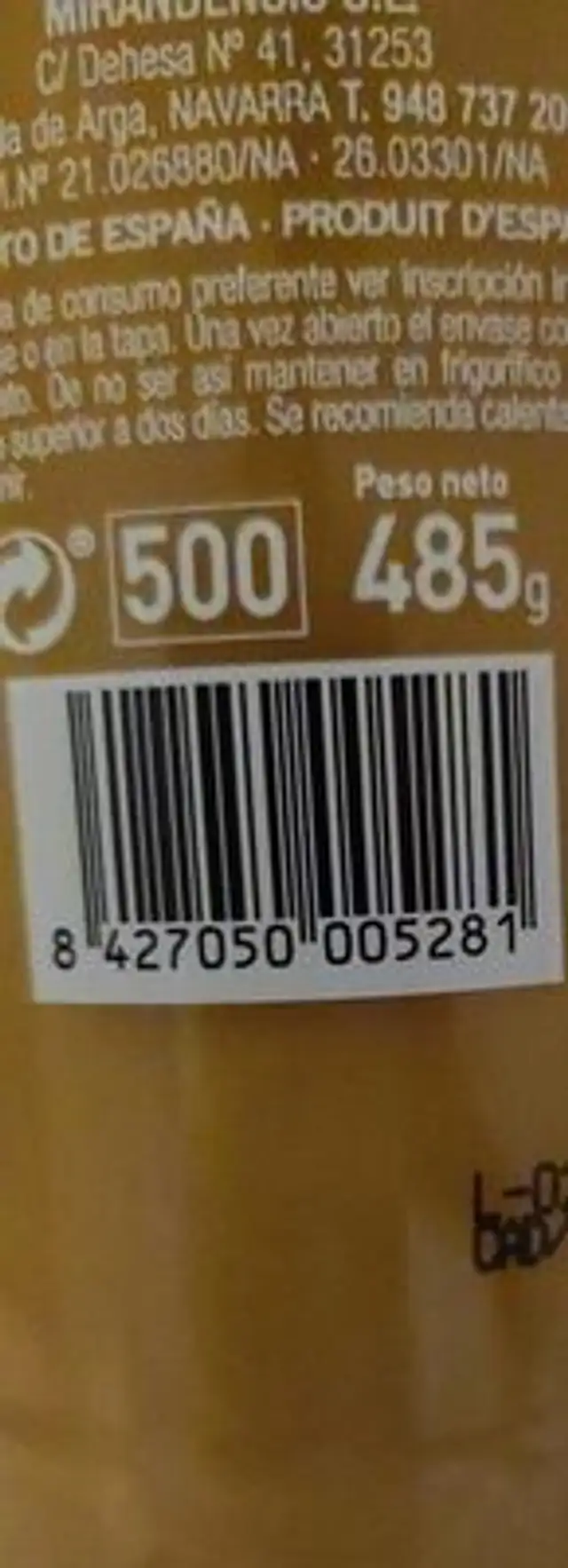 Crema ecológica puerro