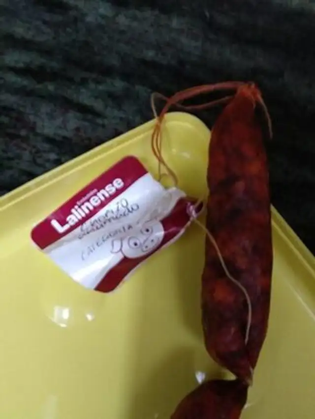 Chorizo ahumado Lalinense