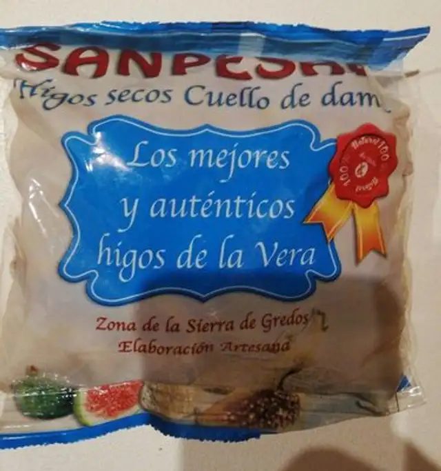 Higos secos