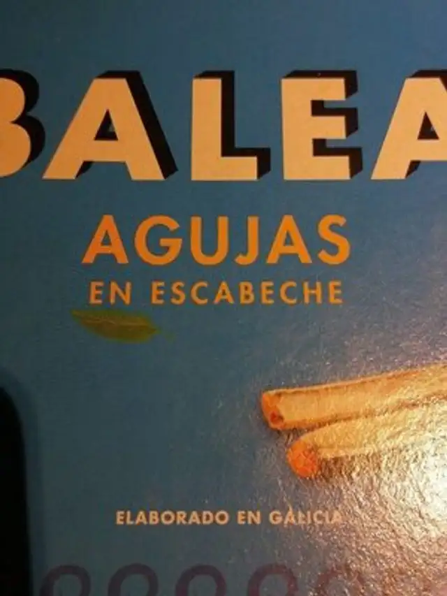 Agujas en escabeche