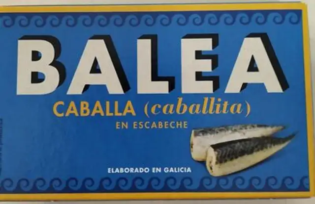 Caballa en escabeche
