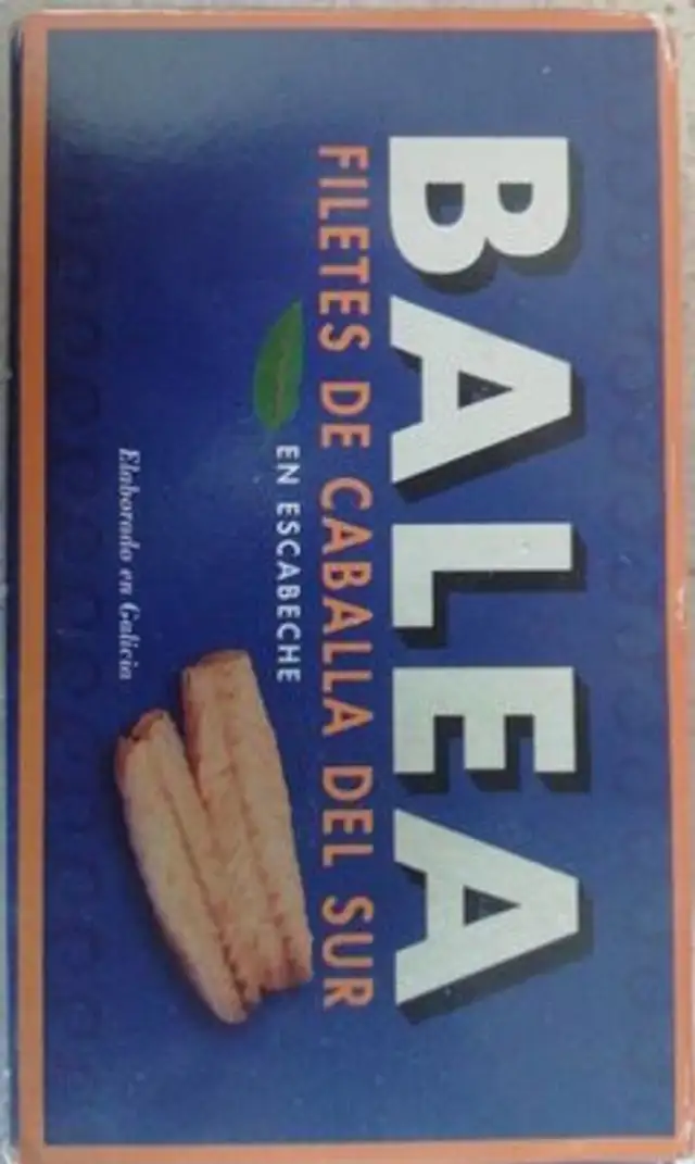 Filetes de caballa del ano