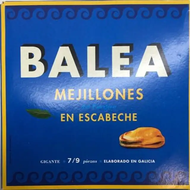 Mejillones en escabeche
