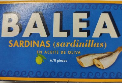 Sardinas (sardinillas) en aceite de oliva