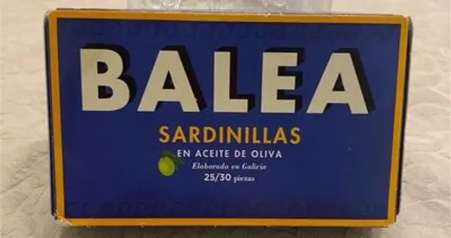 Sardinillas en aceite de oliva