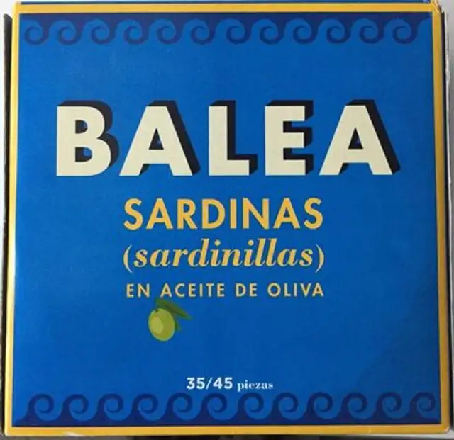 Sardinas (sardinillas)en aceite de oliva