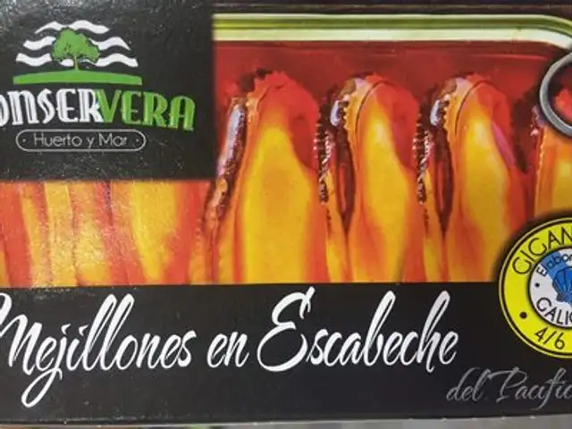 Mejillones en escabeche