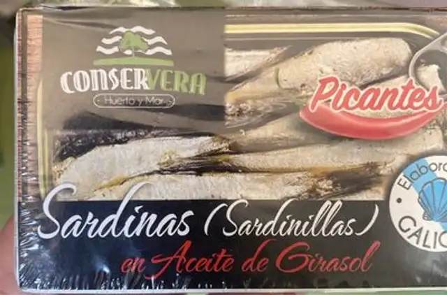 Sardinillas pocantes
