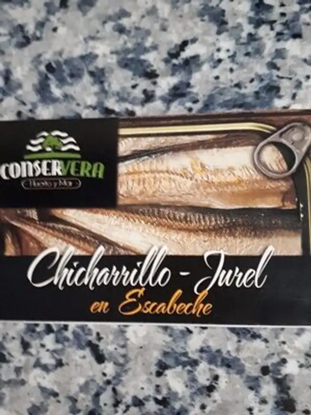 Chicharrillo-jurel en escabeche