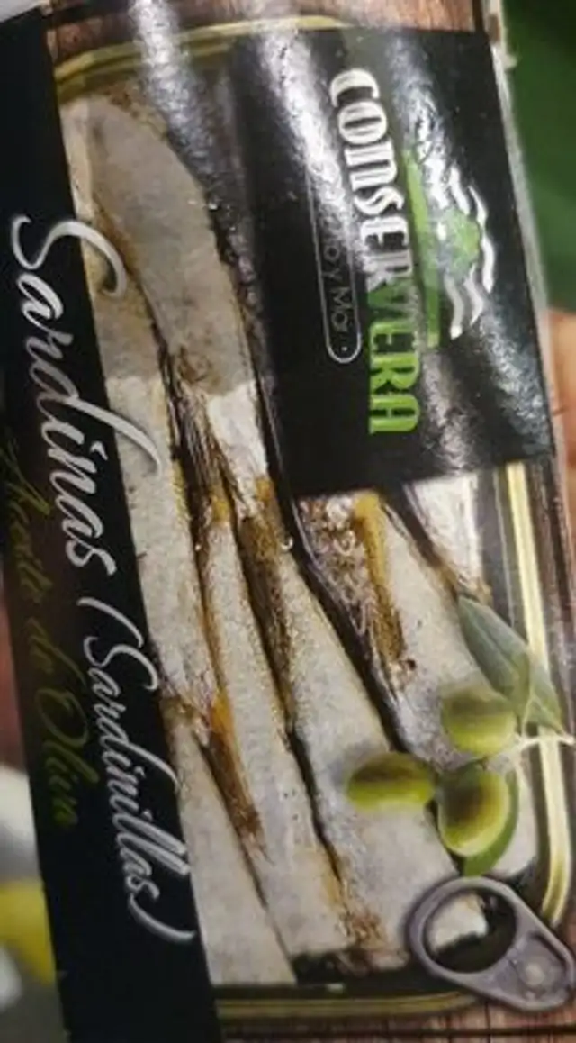 Sardinas en aceite de oliva
