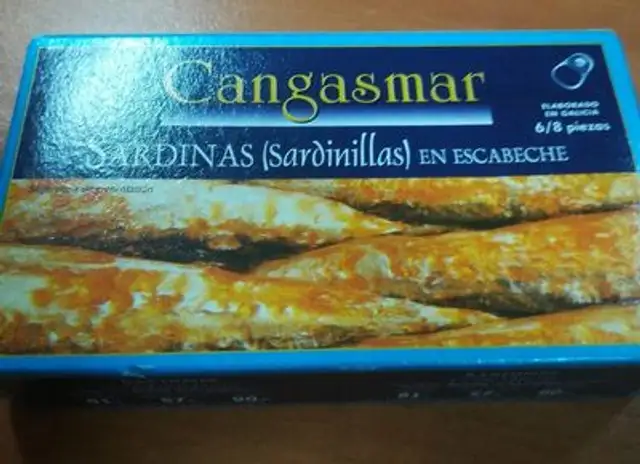 Sardinas en escabeche