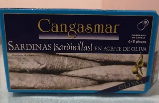 Sardinillas cangasmar (aceite de oliva)