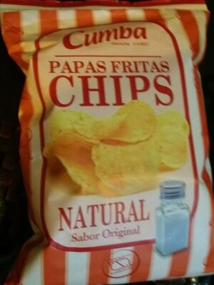 Papas fritas chips