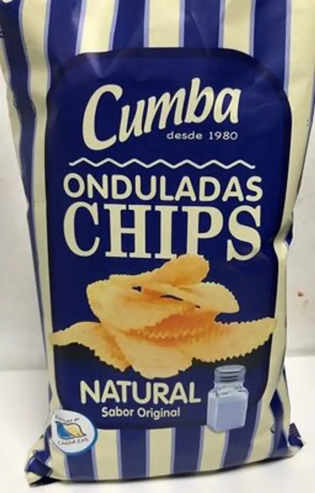 Onduladas chips