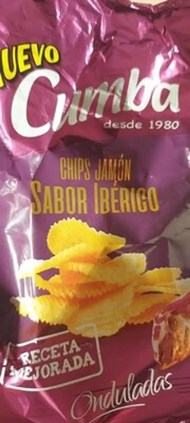 Chips jamón