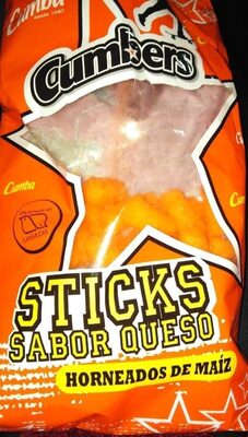 Sticks saveur fromage