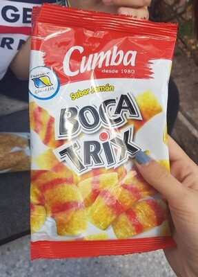 Boca Trix front packaging