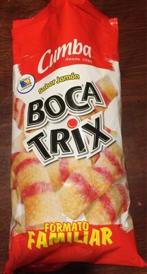 Boca trix front packaging