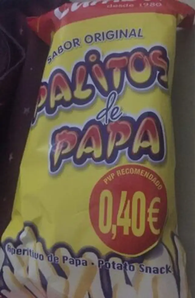 Palitos de papa