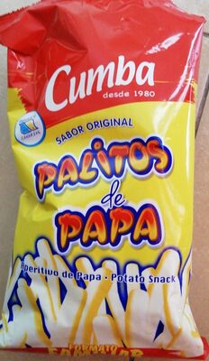 Palitos de papa